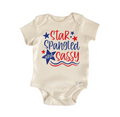 Star Spangled And Sassy July 4th Patriotic -  Baby Boy Girl Clothes
